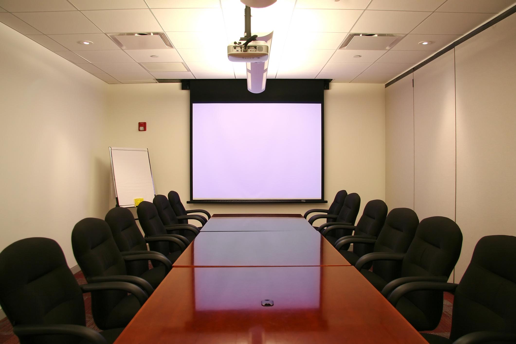 Projector and Screen Installation