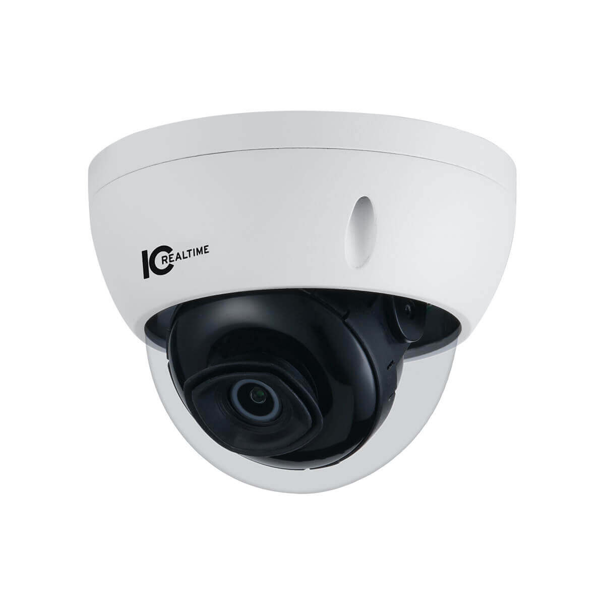 2MP IP Indoor/Outdoor Small Size Vandal Dome. Fixed 2.8mm Lens (110Â°). 98 Feet IR. PoE Capable