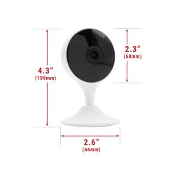 2MP Indoor Camera Two-Way Talk (Built In Mic And Speaker)