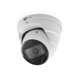 4MP IP Outdoor Small Size Vandal Eyeball Dome. Vaifocal 2.7 - 13.5 Mm Lens (104 - 29Â°). 131.2 Feet IR. POE Capable.  next-generation FlexSmart Ai
